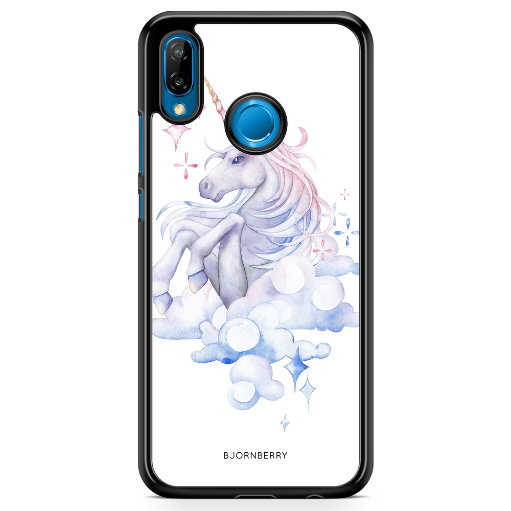 Huawei P20 Lite Case - Watercolor Unicorn