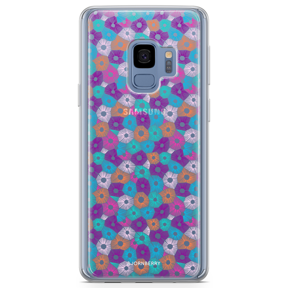 Samsung Galaxy S9 Fashion Case - Color Circles