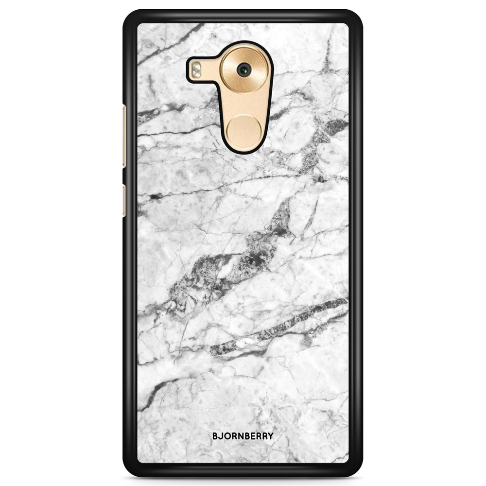 Huawei Mate 9 Case - White Marble
