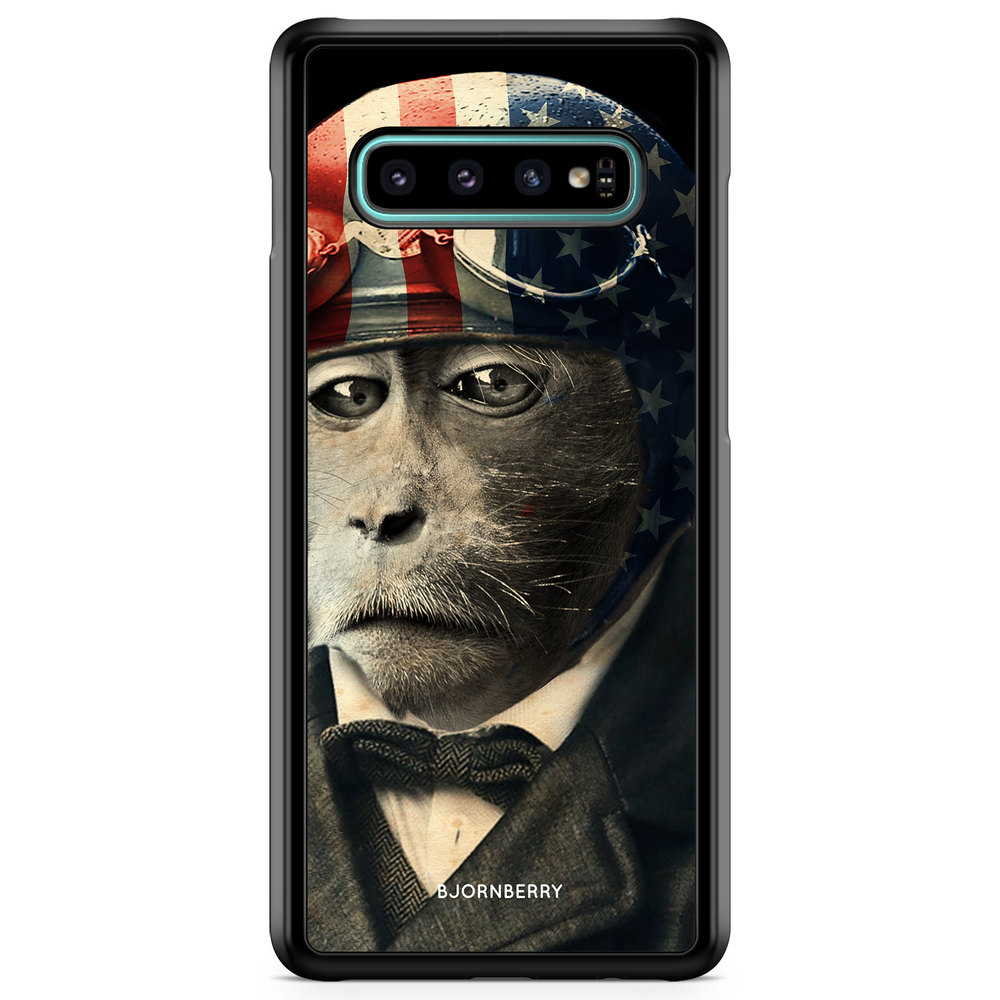 Samsung Galaxy S10 Plus Case - Monkey