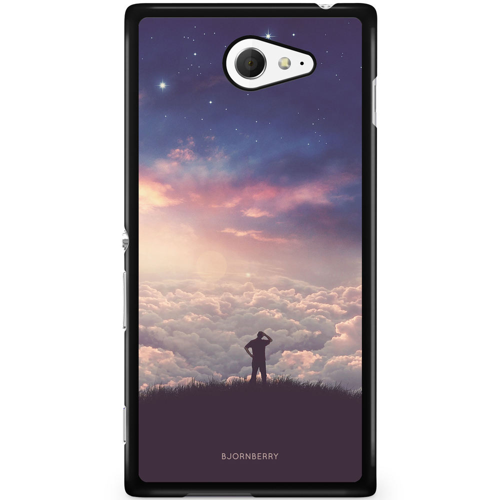 Sony Xperia M2 Aqua Case - Looks Over The World