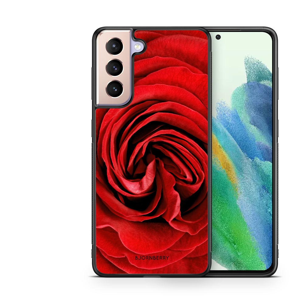 Samsung Galaxy S21 FE 5G Case - Red Rose