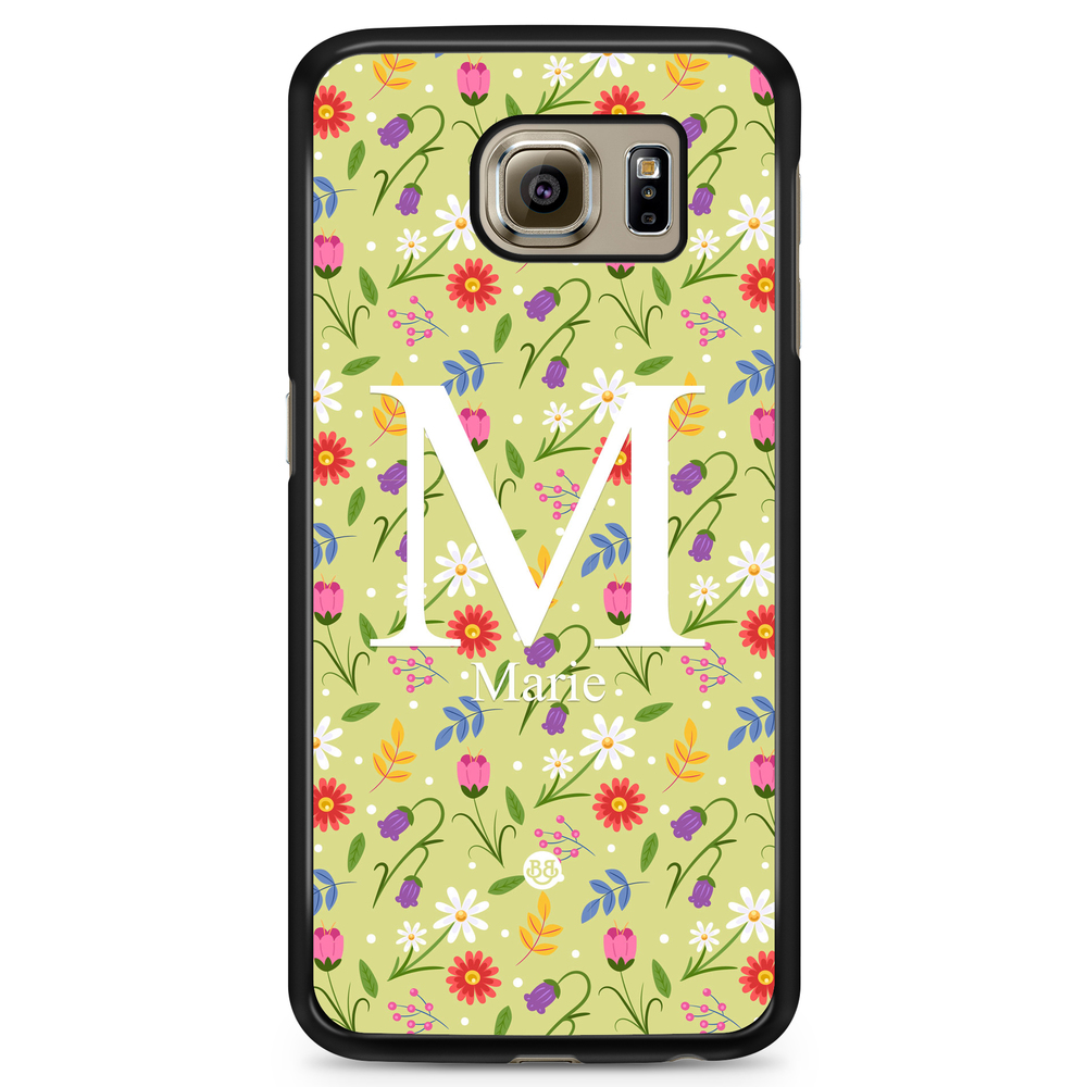 Samsung Galaxy S6 Case Custom - AWAKEN - Spring Meadow