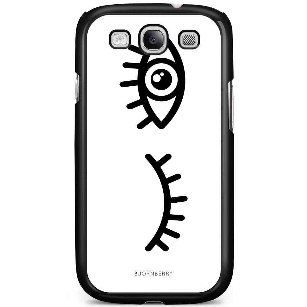 Samsung Galaxy S3 Mini Case - Black Eyes