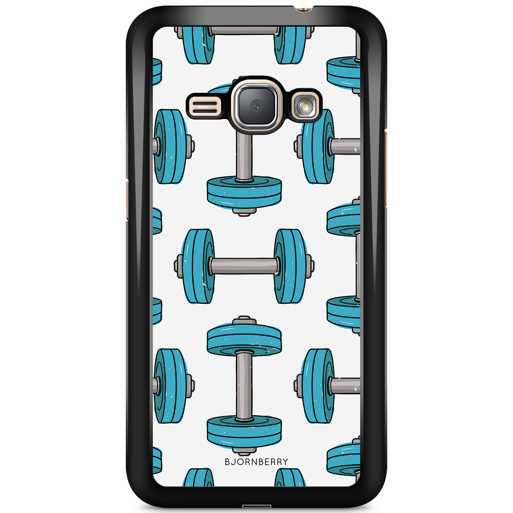 Samsung Galaxy J1 (2016) Case - Dumbbells