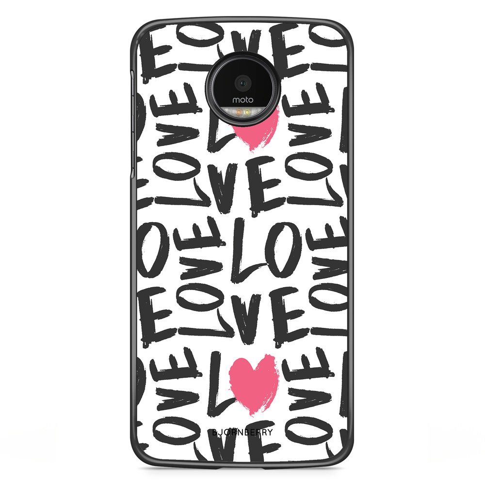 Motorola Moto G5S Plus Case - Love Love Love