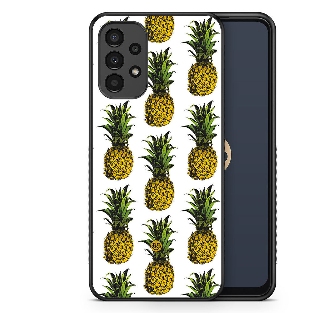 Samsung Galaxy A13 Case - Pineapple Pattern