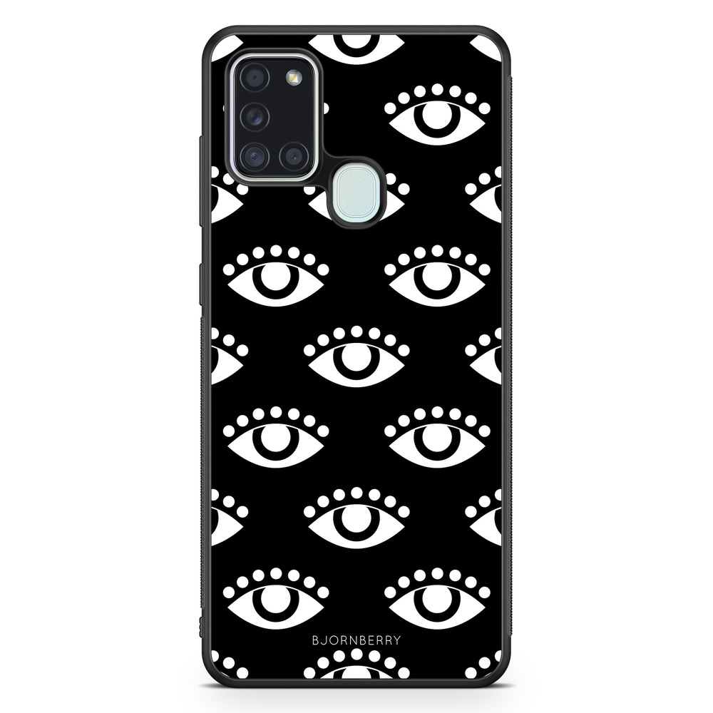 Samsung Galaxy A21s Case - Eyes