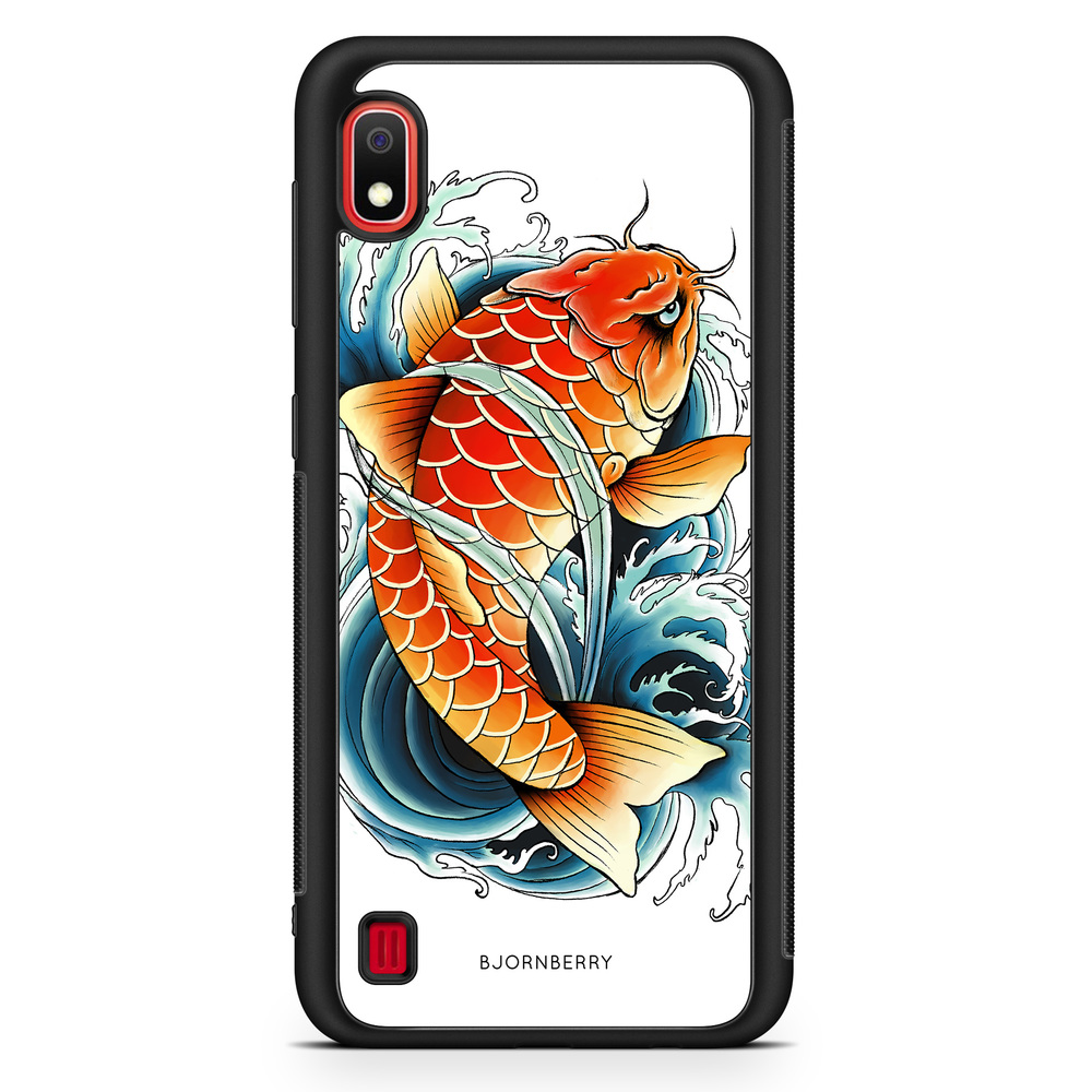 Samsung Galaxy A10 Case - Koi Fish