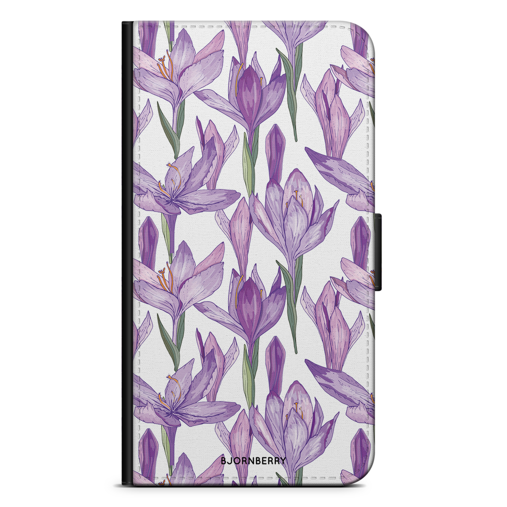 Samsung Galaxy Note 20 Ultra Wallet Case - Crocuses