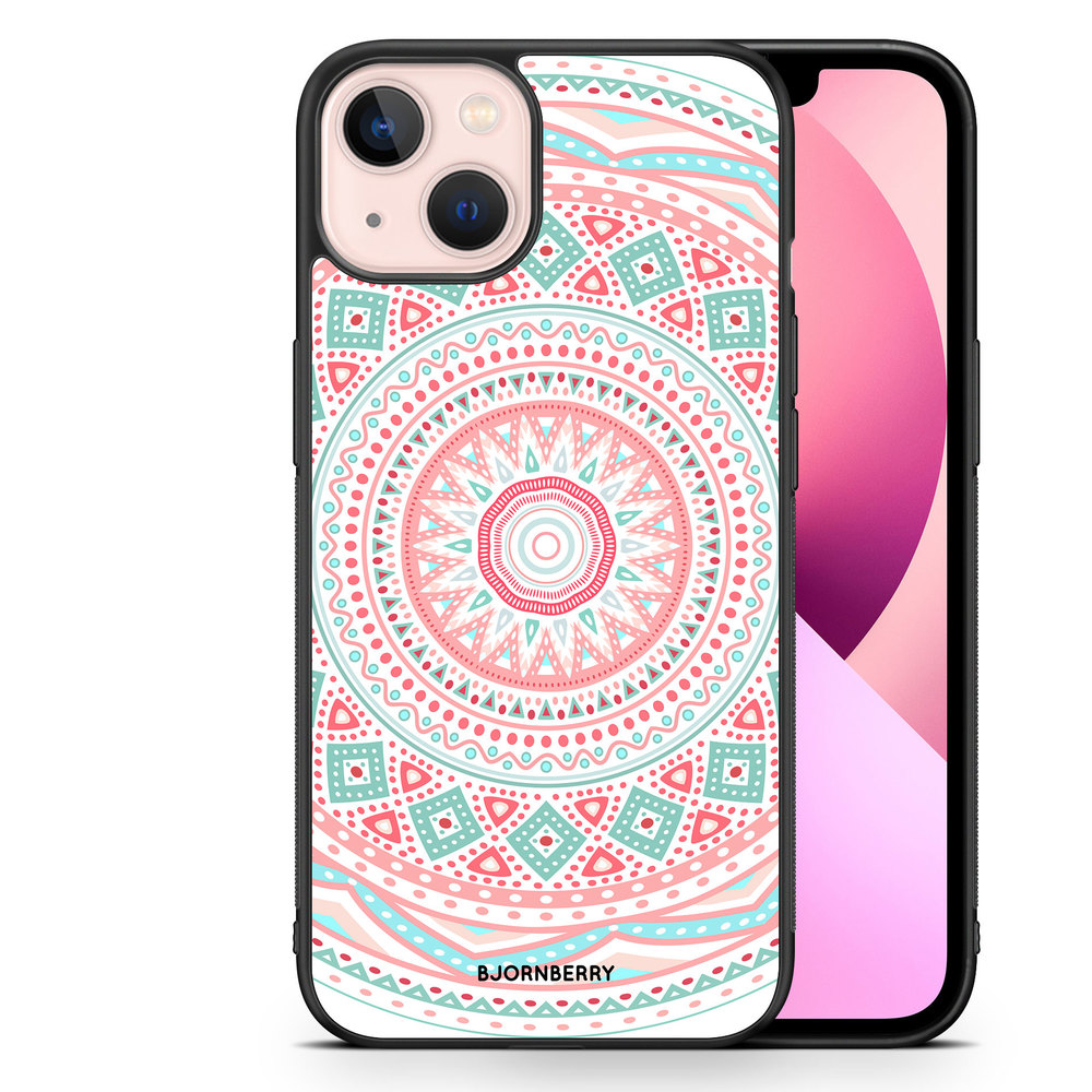 iPhone 13 Case - Pastel Mandala