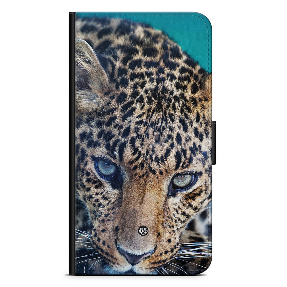 Sony Xperia 1 IV Wallet Case - Leopard Eye