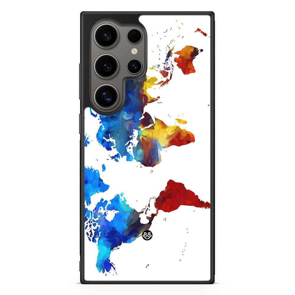 Samsung Galaxy S24 Ultra Case - World Map