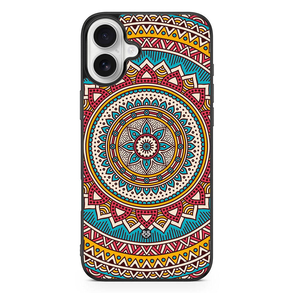 iPhone 16 Plus Case - Mandala Pattern