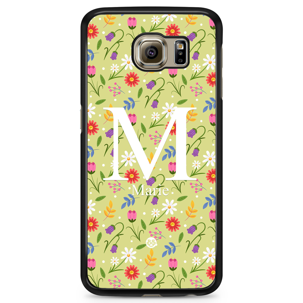 Samsung Galaxy S6 Edge Case Custom - AWAKEN - Spring Meadow