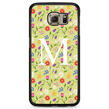 Samsung Galaxy S6 Edge Case Custom - AWAKEN - Spring Meadow