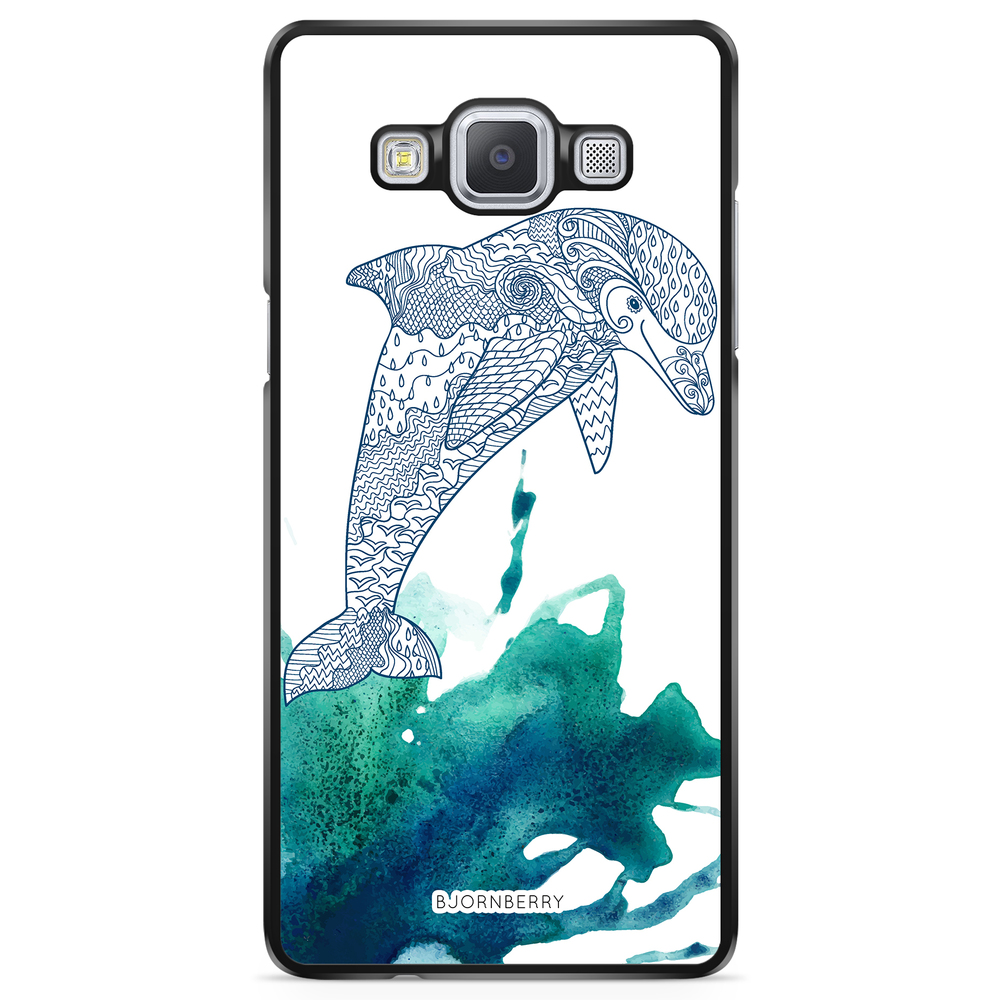 Samsung Galaxy A5 (2015) Case - Mandala Dolphine