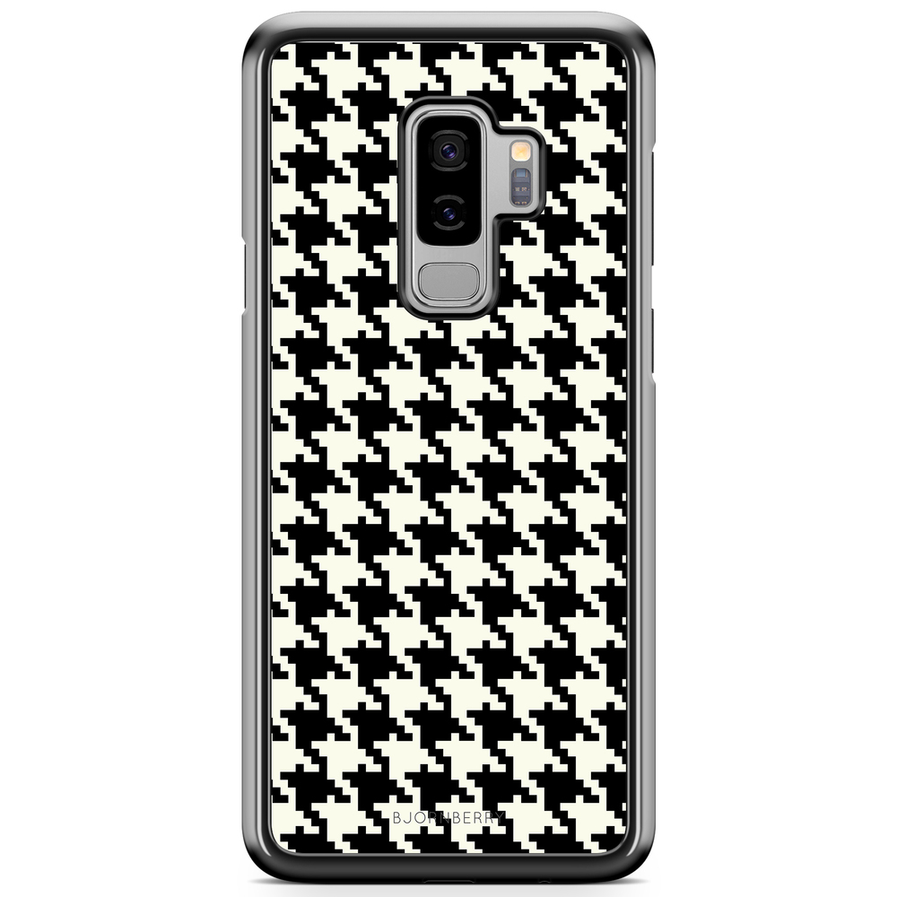 Samsung Galaxy S9 Plus Case - Houndstooth