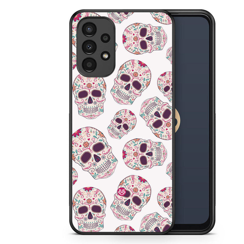 Samsung Galaxy A13 Case - Calavera Skulls