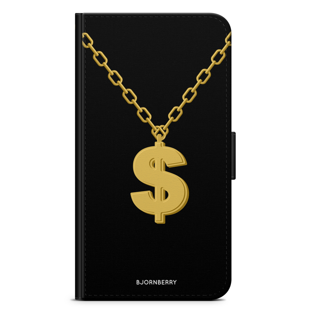Huawei P Smart (2018) Wallet Case - Dollar Chain