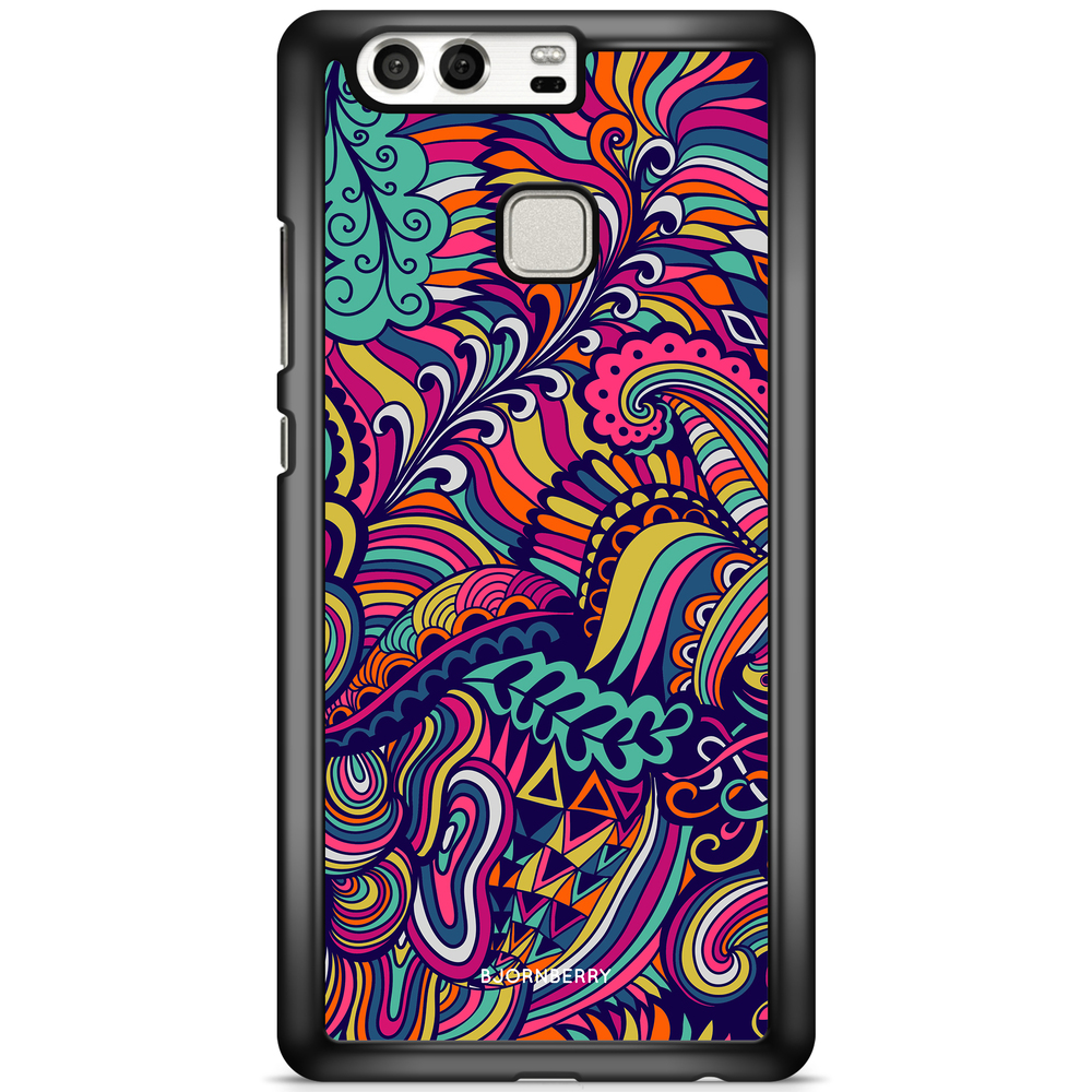 Huawei P9 Plus Case - Abstract Floral