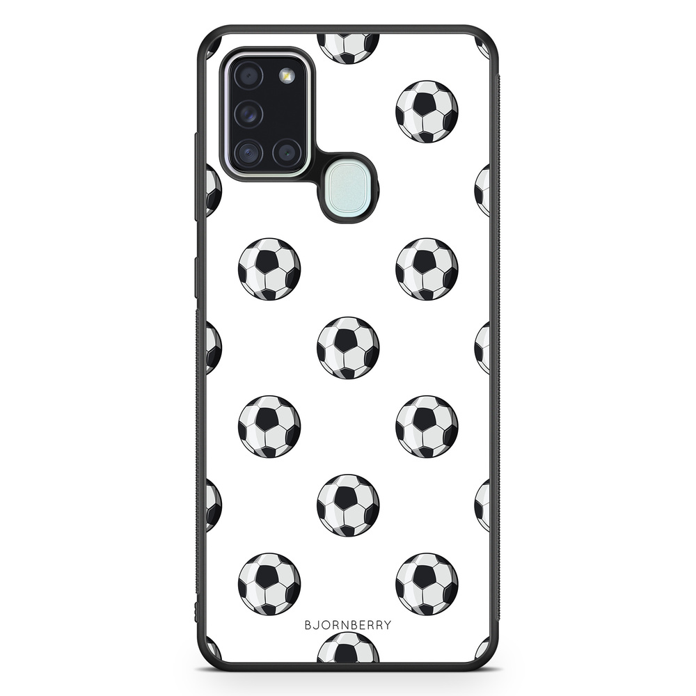 Samsung Galaxy A21s Case - Footballs