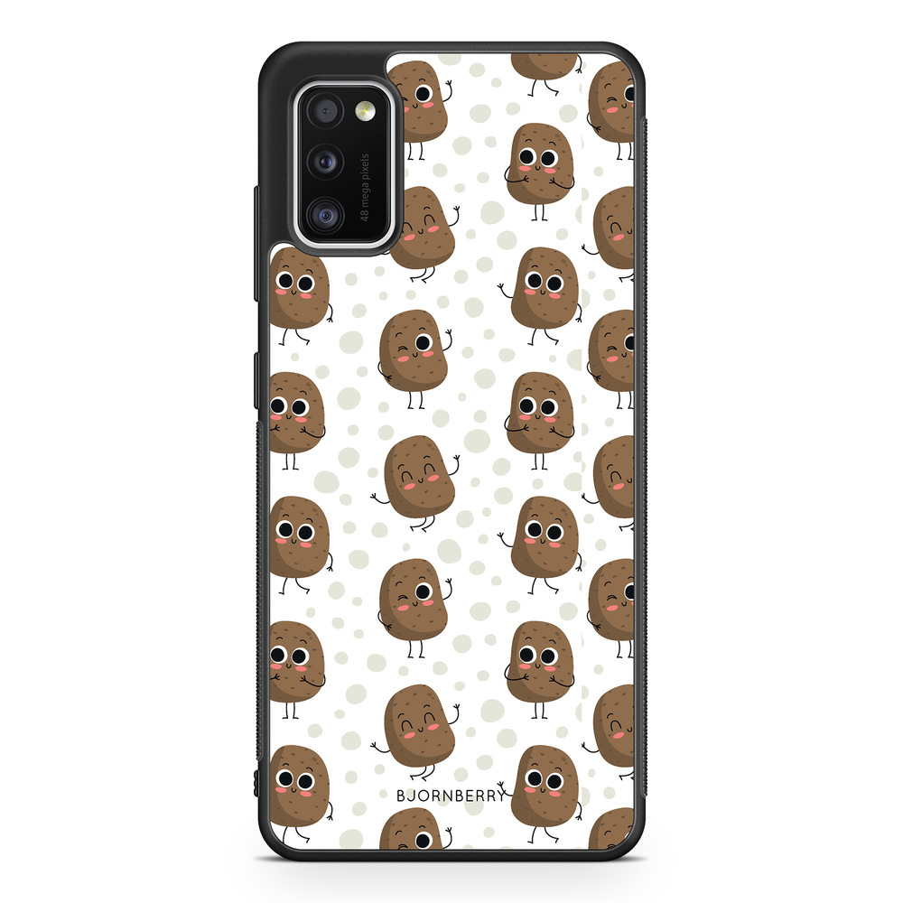 Samsung Galaxy A41 Case - Cute Potatoes