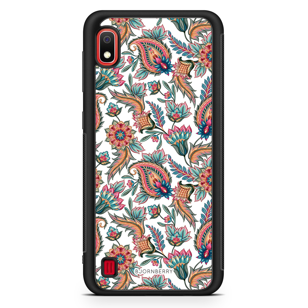 Samsung Galaxy A10 Case - Paisley