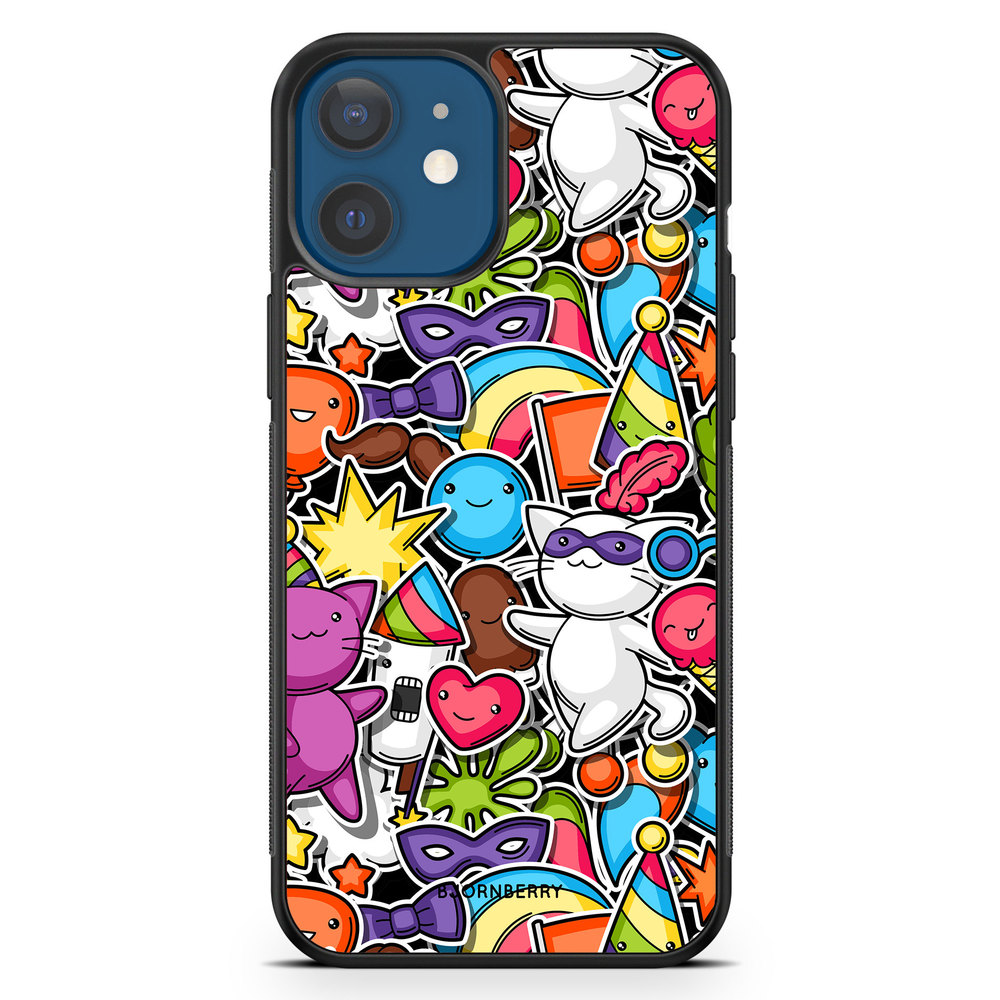 iPhone 12 Case - Cute Sticker