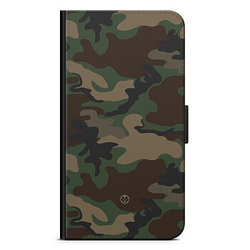Motorola Moto E20 Wallet Case - Camouflage