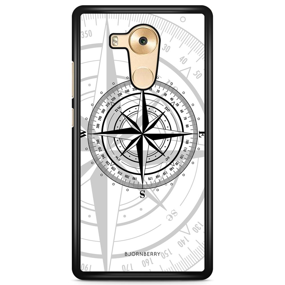 Huawei Mate 8 Case - Compass White