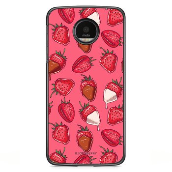 Motorola Moto G5S Plus Skal - Jordgubbschoklad