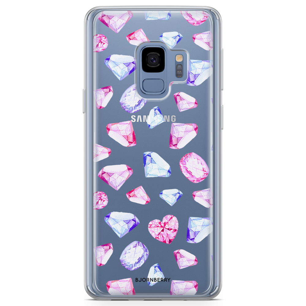 Samsung Galaxy S9 Fashion Case - Diamonds