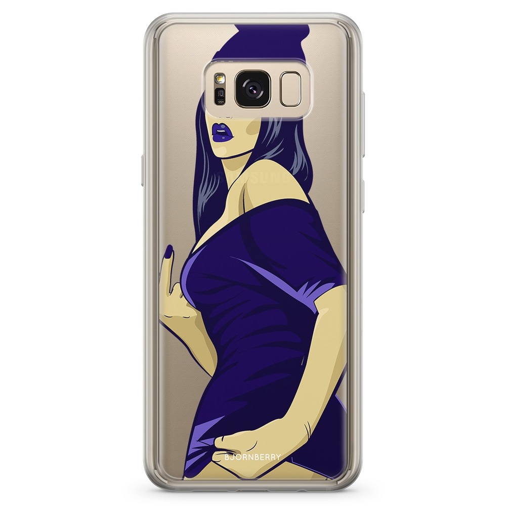 Samsung Galaxy S8 Fashion Case - Swag Girl