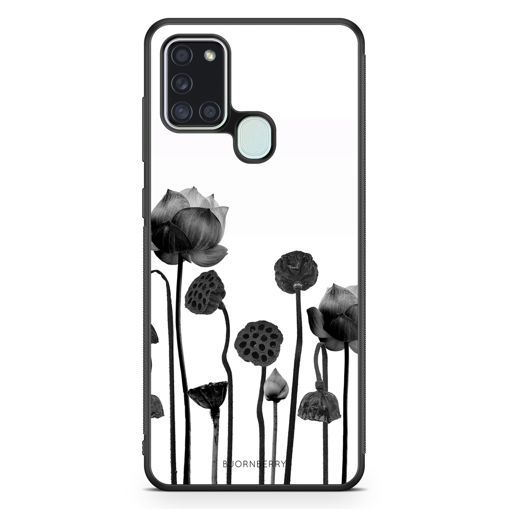 Samsung Galaxy A21s Case - Lotus