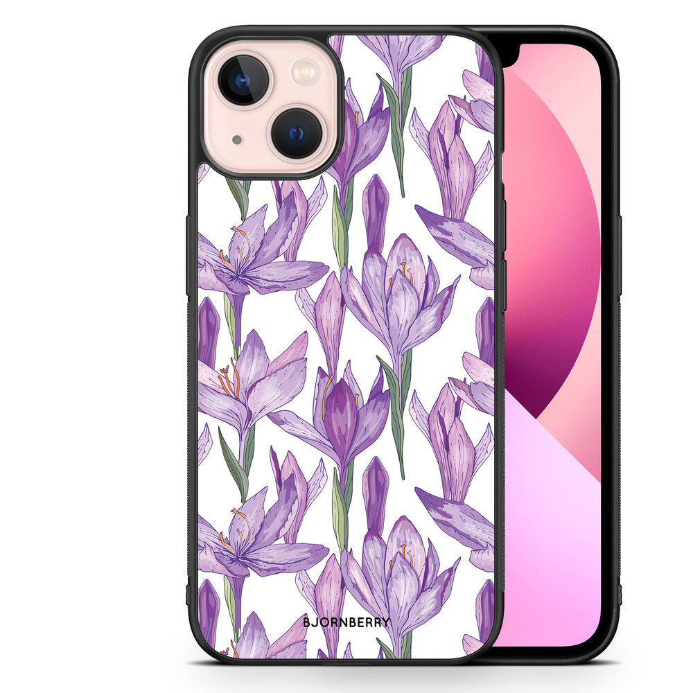 iPhone 13 Case - Crocuses