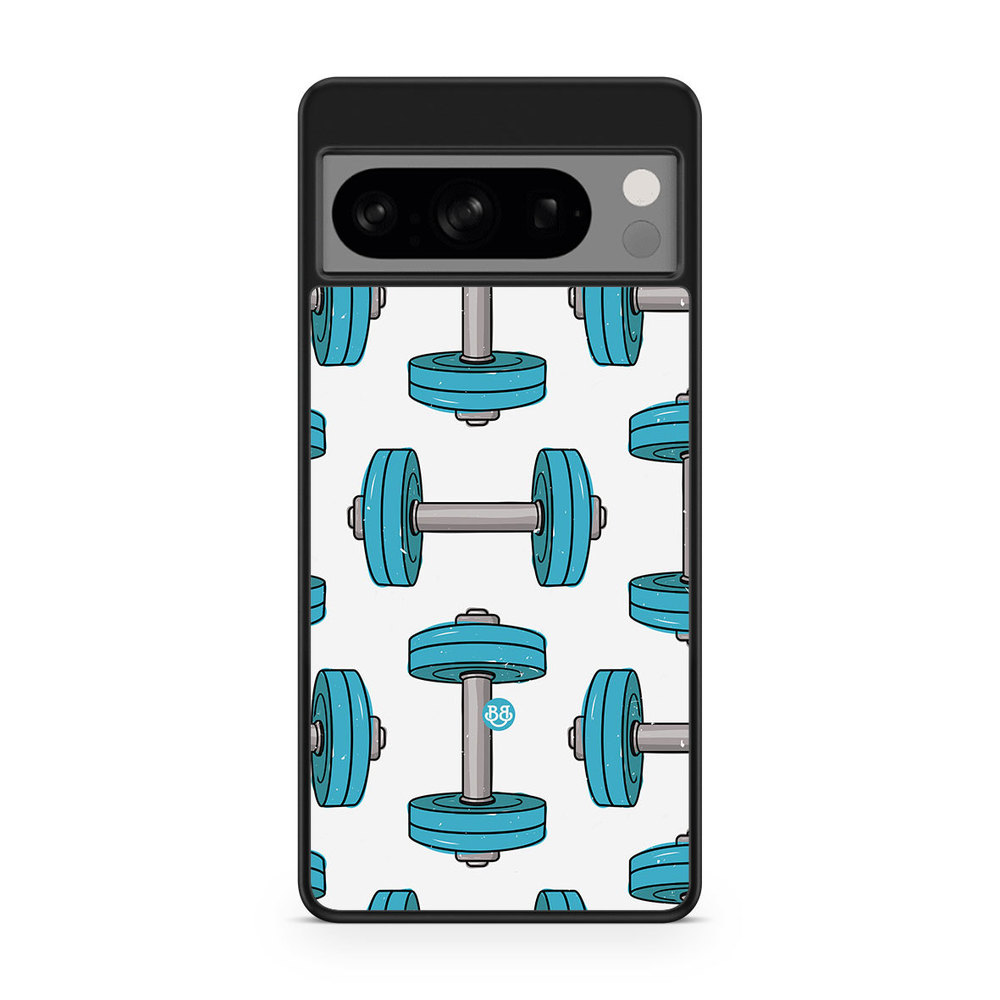 Google Pixel 8 Pro Case - Dumbbells