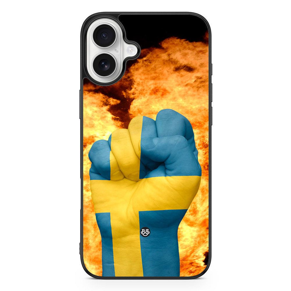 iPhone 16 Plus Case - Sweden Hand