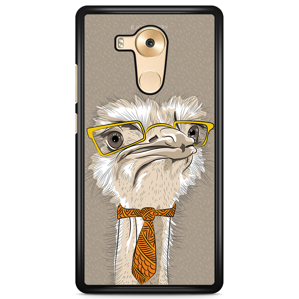 Huawei Mate 9 Pro Case - Hipster Ostrich