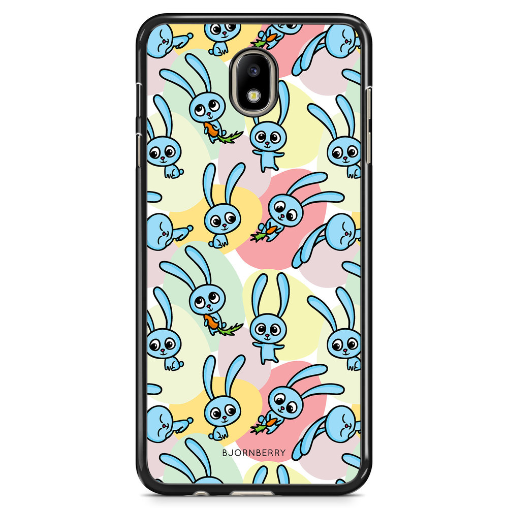 Samsung Galaxy J7 (2017) Case - Blue Rabbits