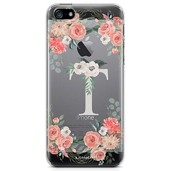 iPhone 5/5S/SE (2016) TPU Case - Monogram T