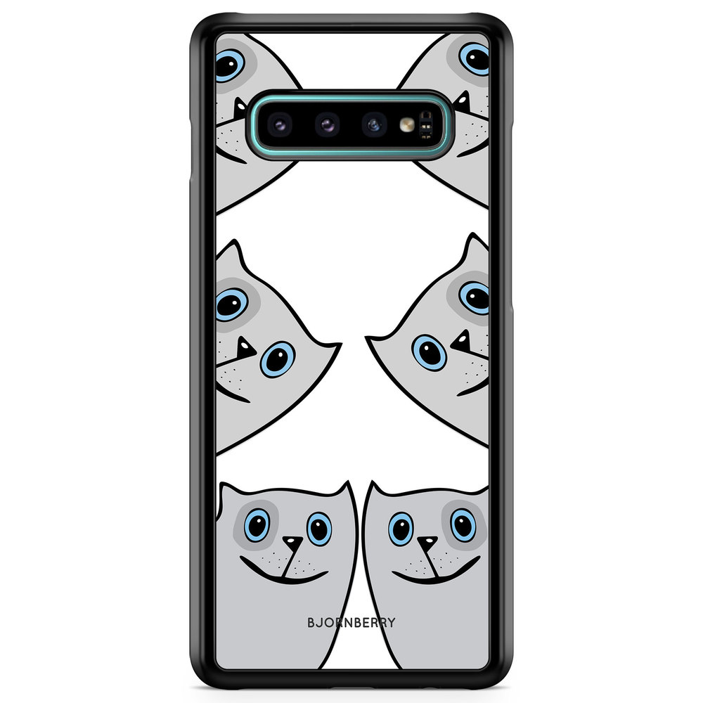 Samsung Galaxy S10 Plus Case - Funny Cats