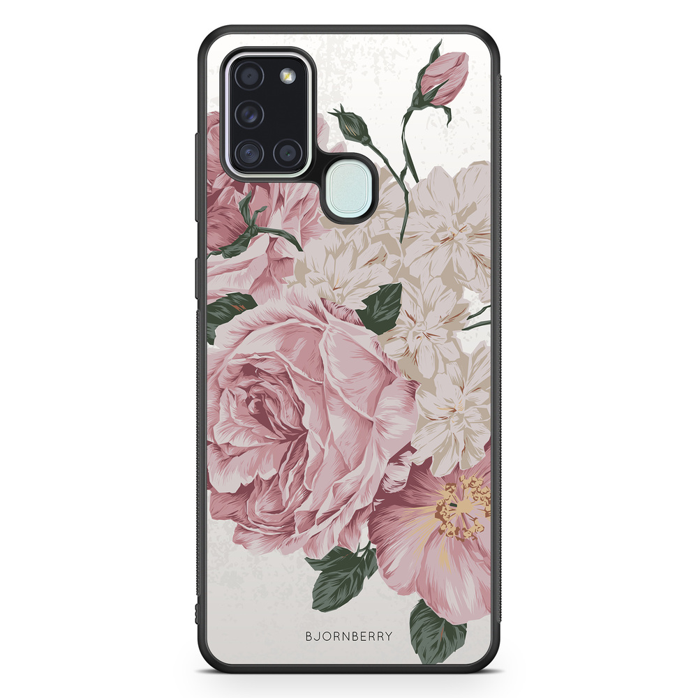 Samsung Galaxy A21s Case - Roses