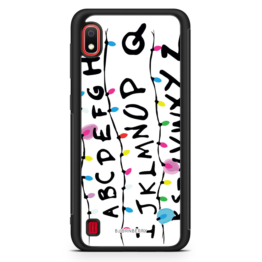 Samsung Galaxy A10 Case - Run Stranger
