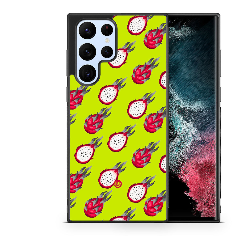 Samsung Galaxy S22 Ultra 5G Case - Dragon fruits