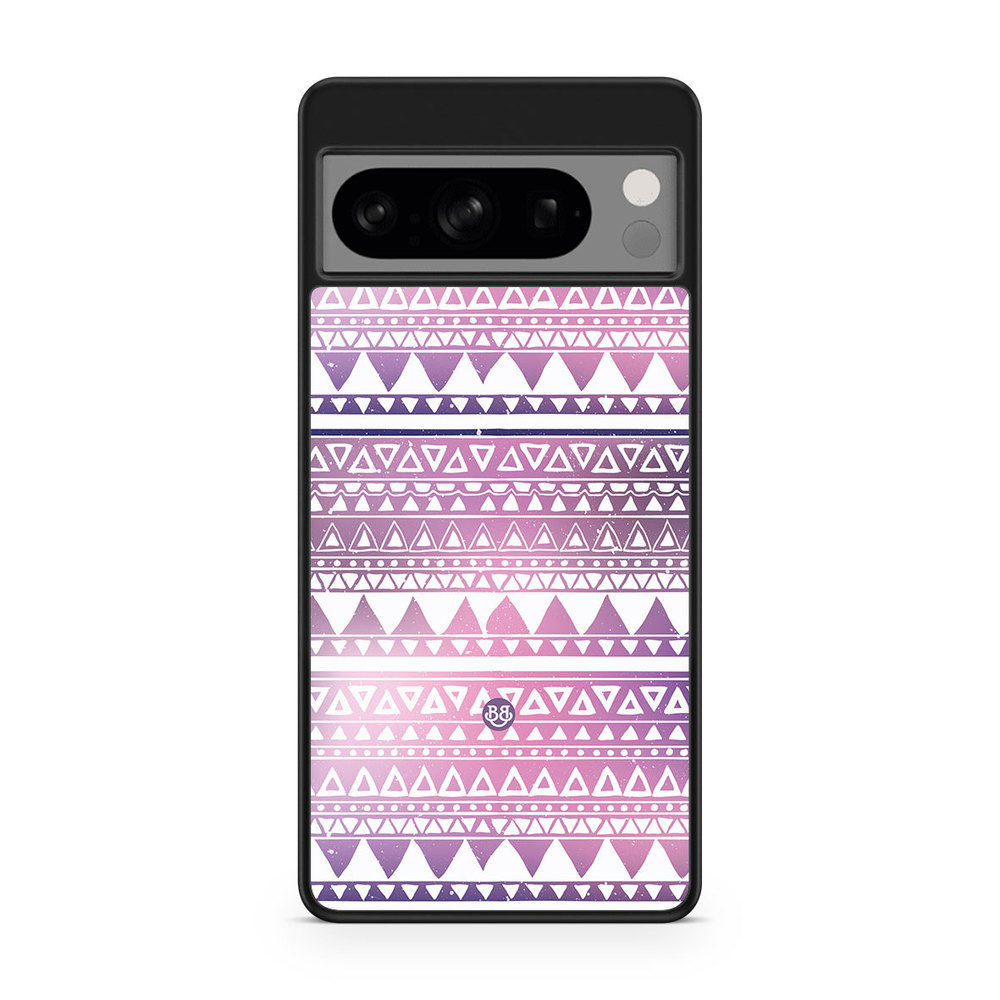 Google Pixel 8 Pro Case - Purple Aztec