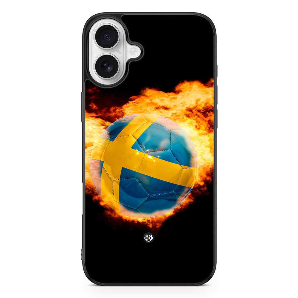 iPhone 16 Plus Case - Sweden Soccer