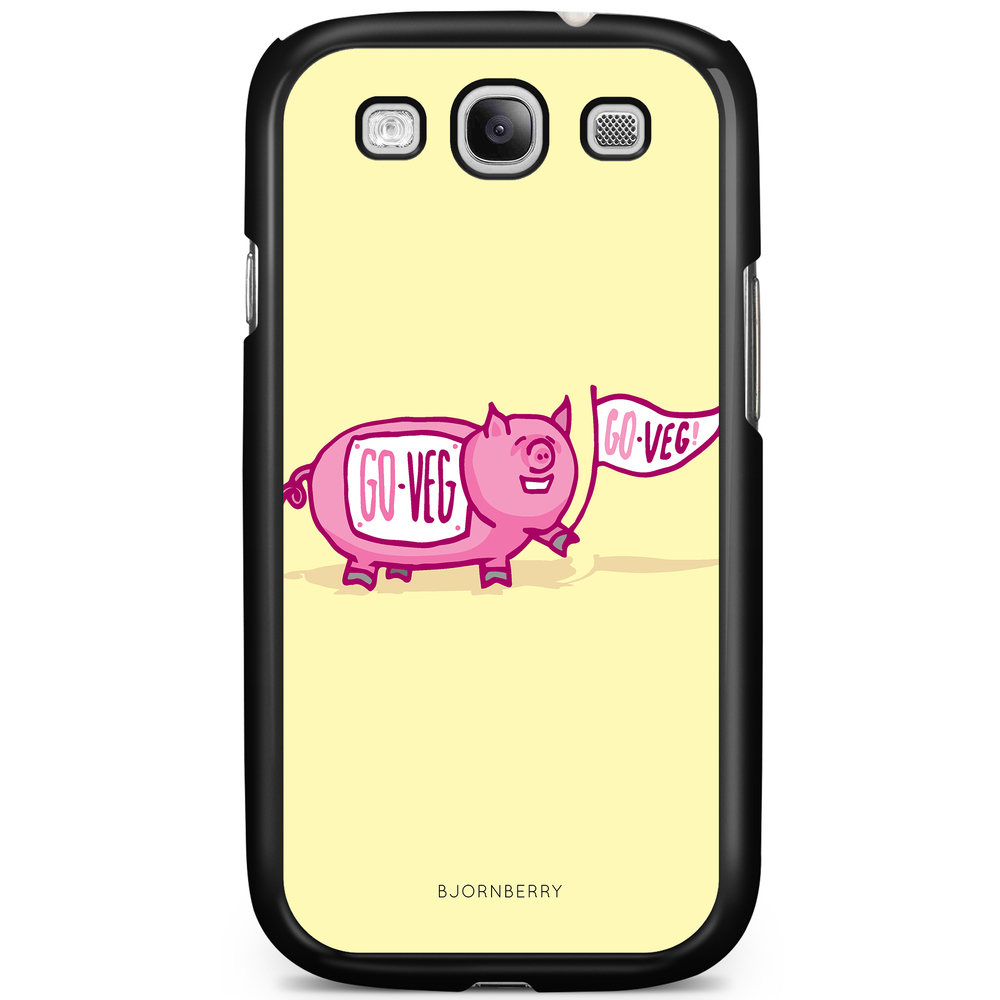 Samsung Galaxy S3 Mini Case - Pink Pig