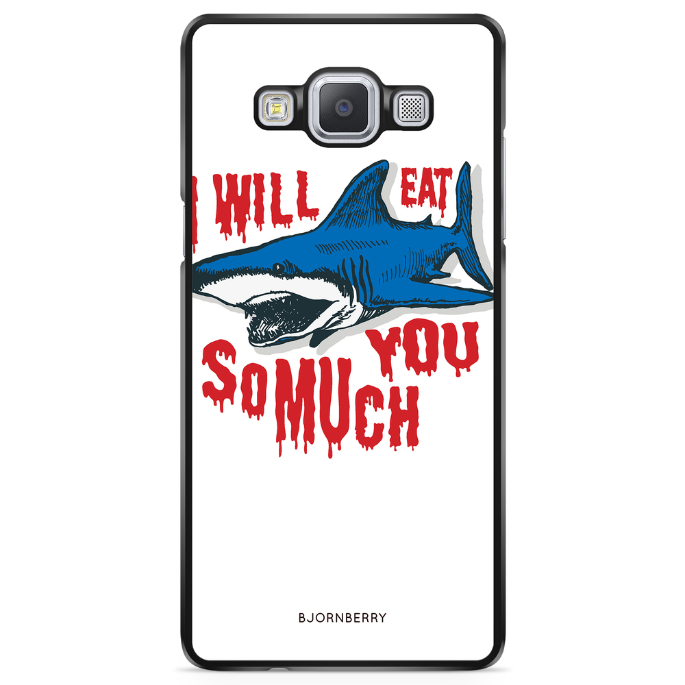 Samsung Galaxy A5 (2015) Case - Shark Quote