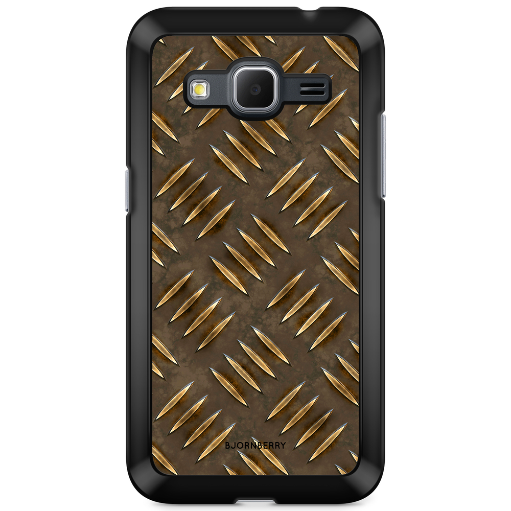 Samsung Galaxy Core Prime Case - Steel Pattern